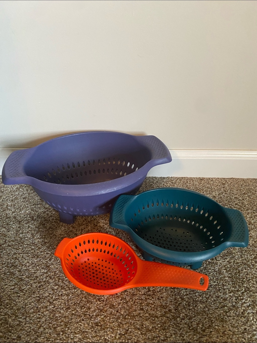 Michael Graves 3 Set Colander Set